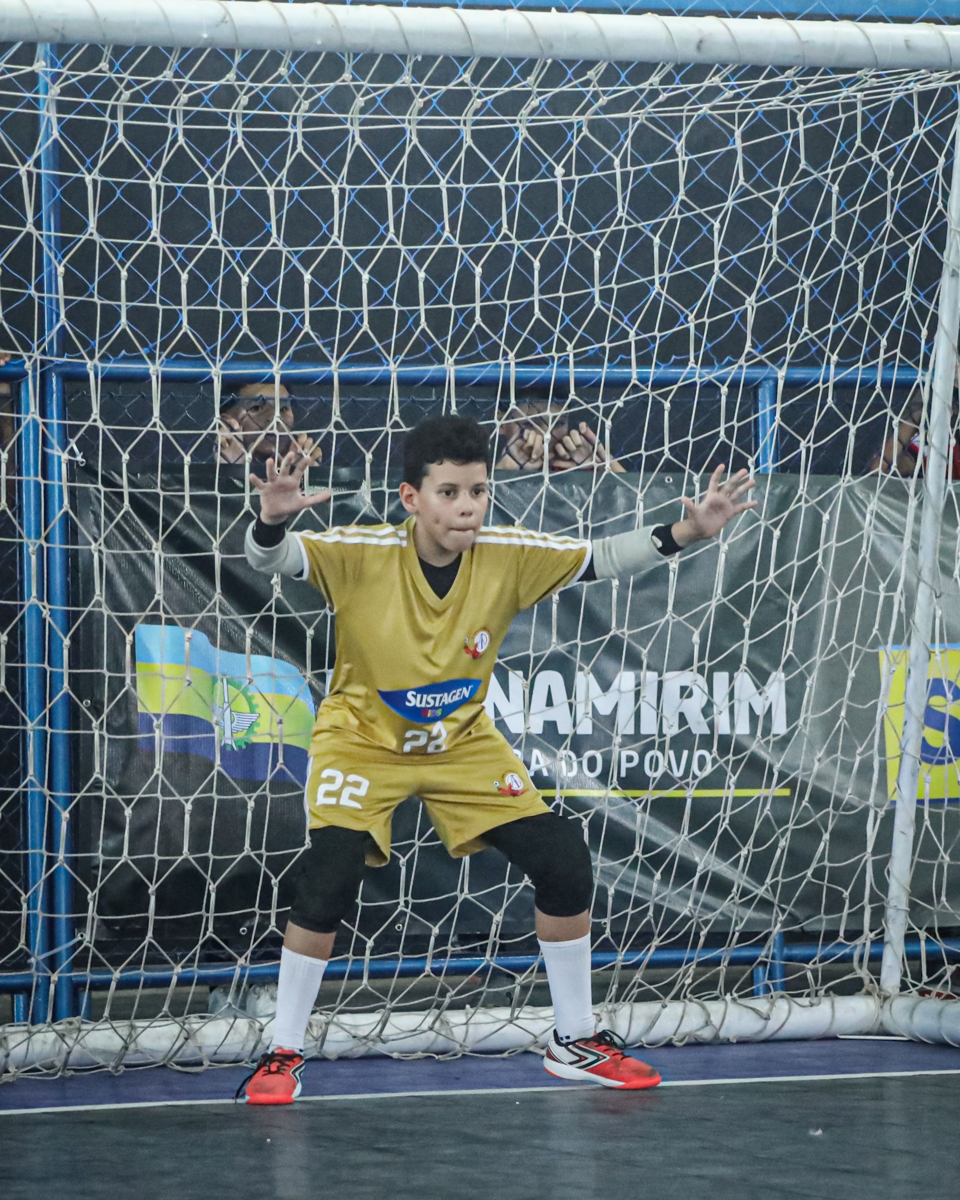 Goleiro Sub10 Futsal Samuel J.